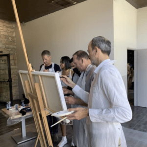 fresque collective