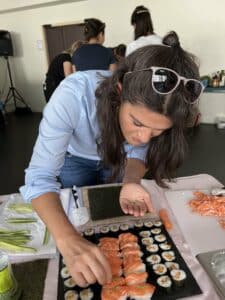 sushis et makis