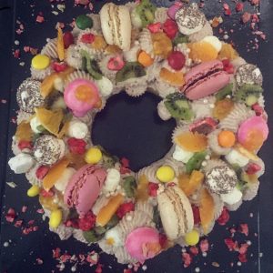 Battle letter cake Battle letter cake