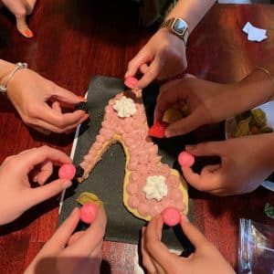 atelier battle letter cake