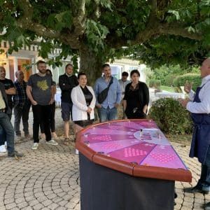 atelier dégustation de champagne