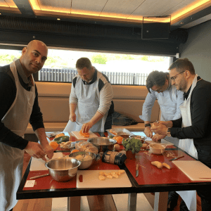cohésion atelier cuisine du monde