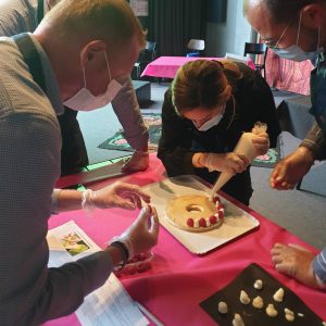 Battle Letter Cake Battle Letter Cake