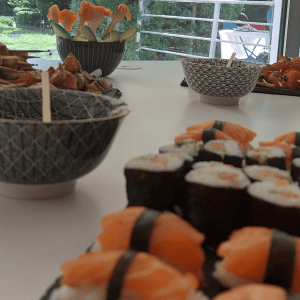 makis cuisine du monde