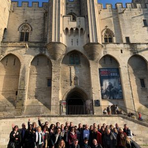 photo d'équipe à Avignon