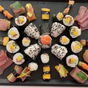 sushis et makis