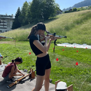 team-building biathlon